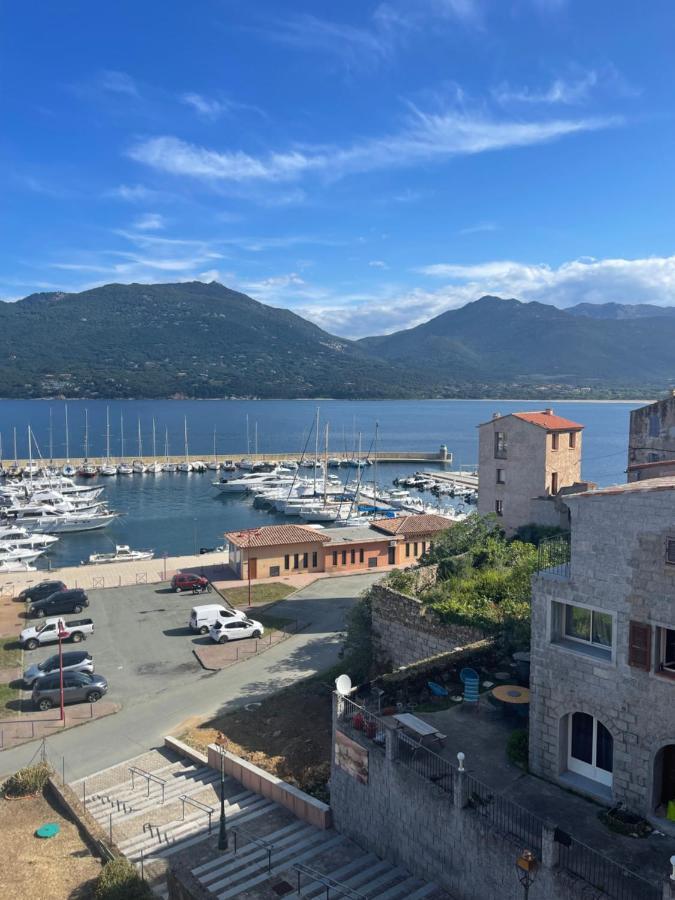Grand appartement style loft bord de mer Propriano  Extérieur photo