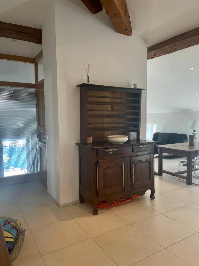 Grand appartement style loft bord de mer Propriano  Extérieur photo