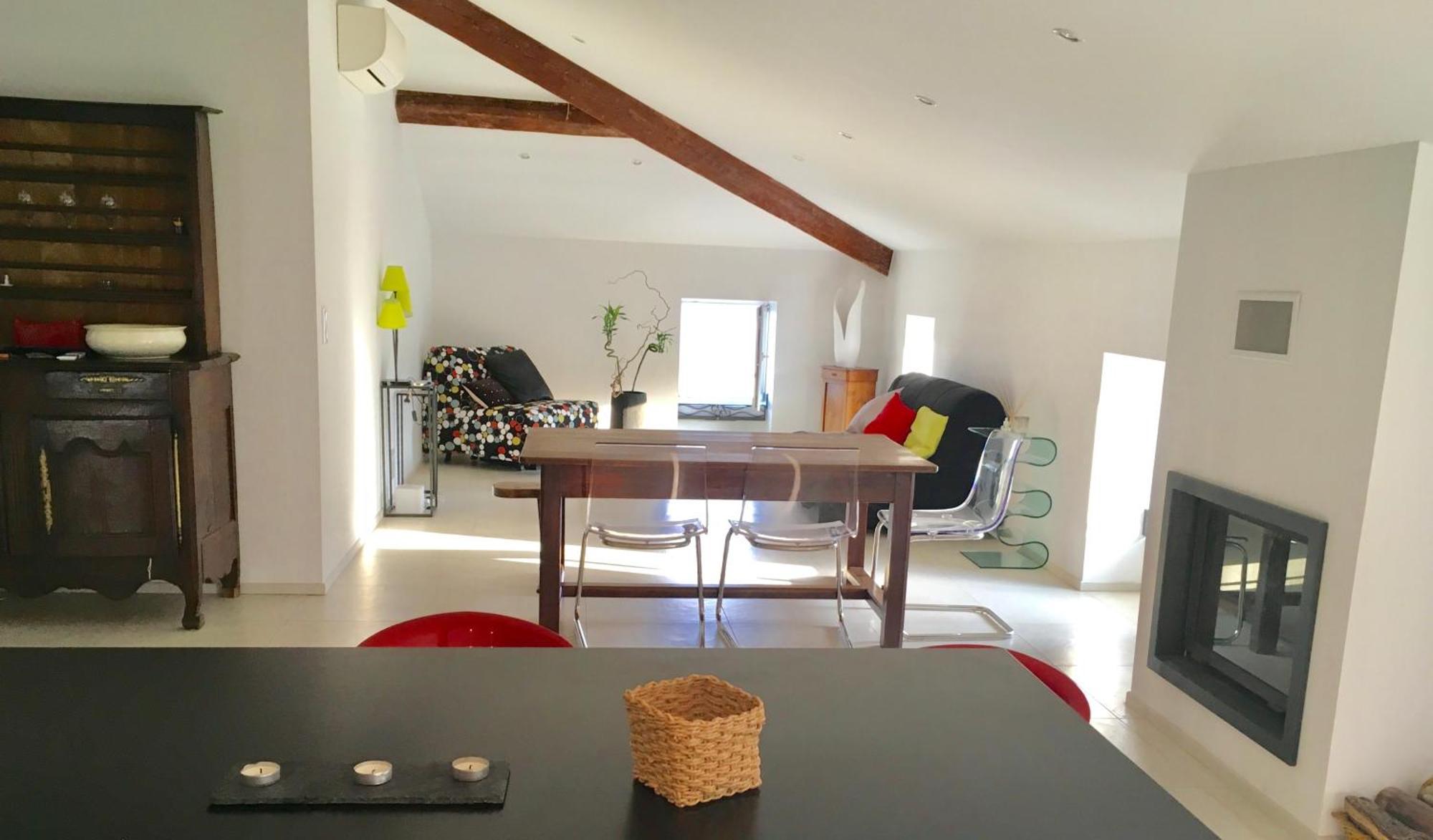 Grand appartement style loft bord de mer Propriano  Extérieur photo
