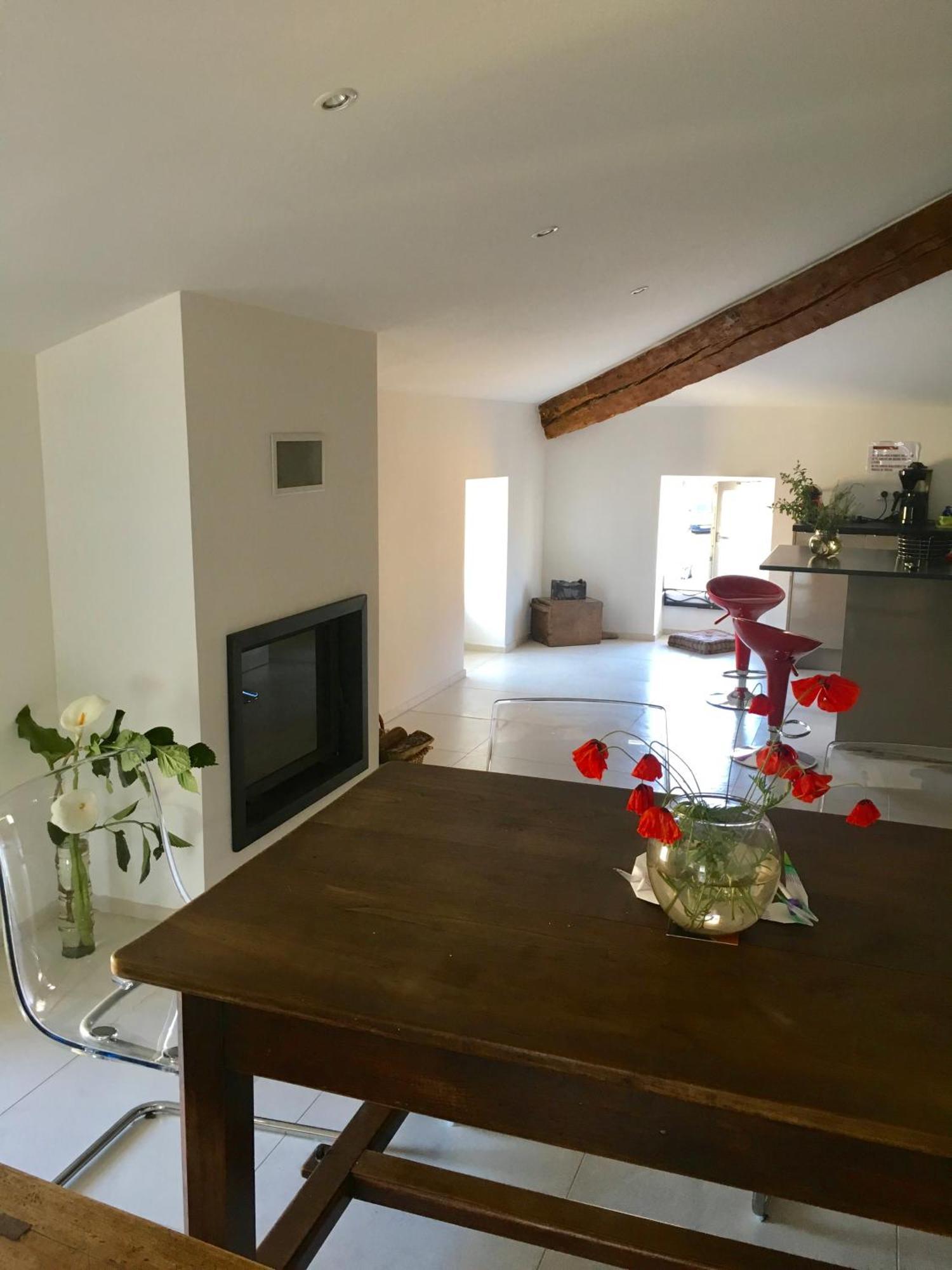 Grand appartement style loft bord de mer Propriano  Extérieur photo