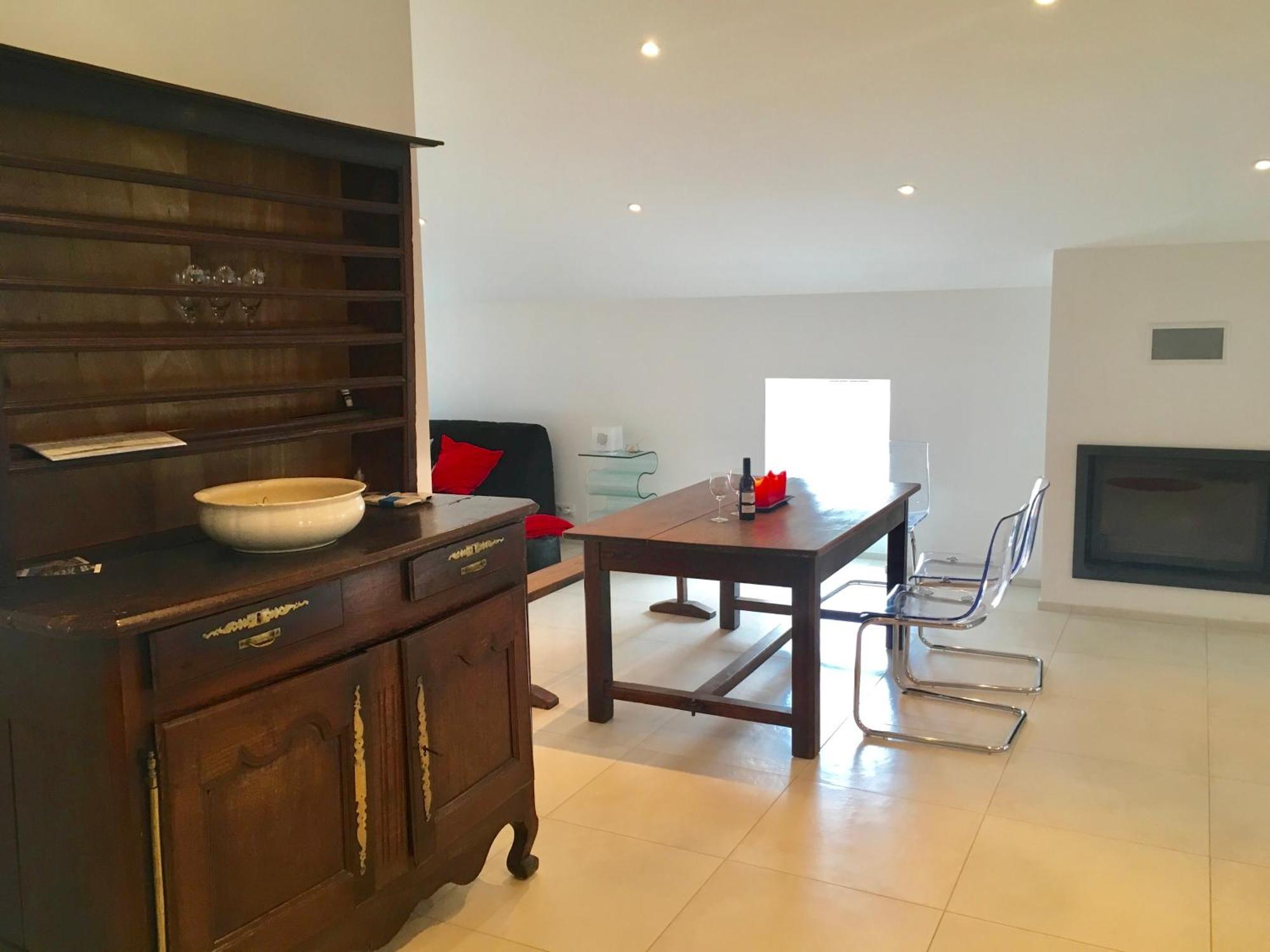Grand appartement style loft bord de mer Propriano  Extérieur photo