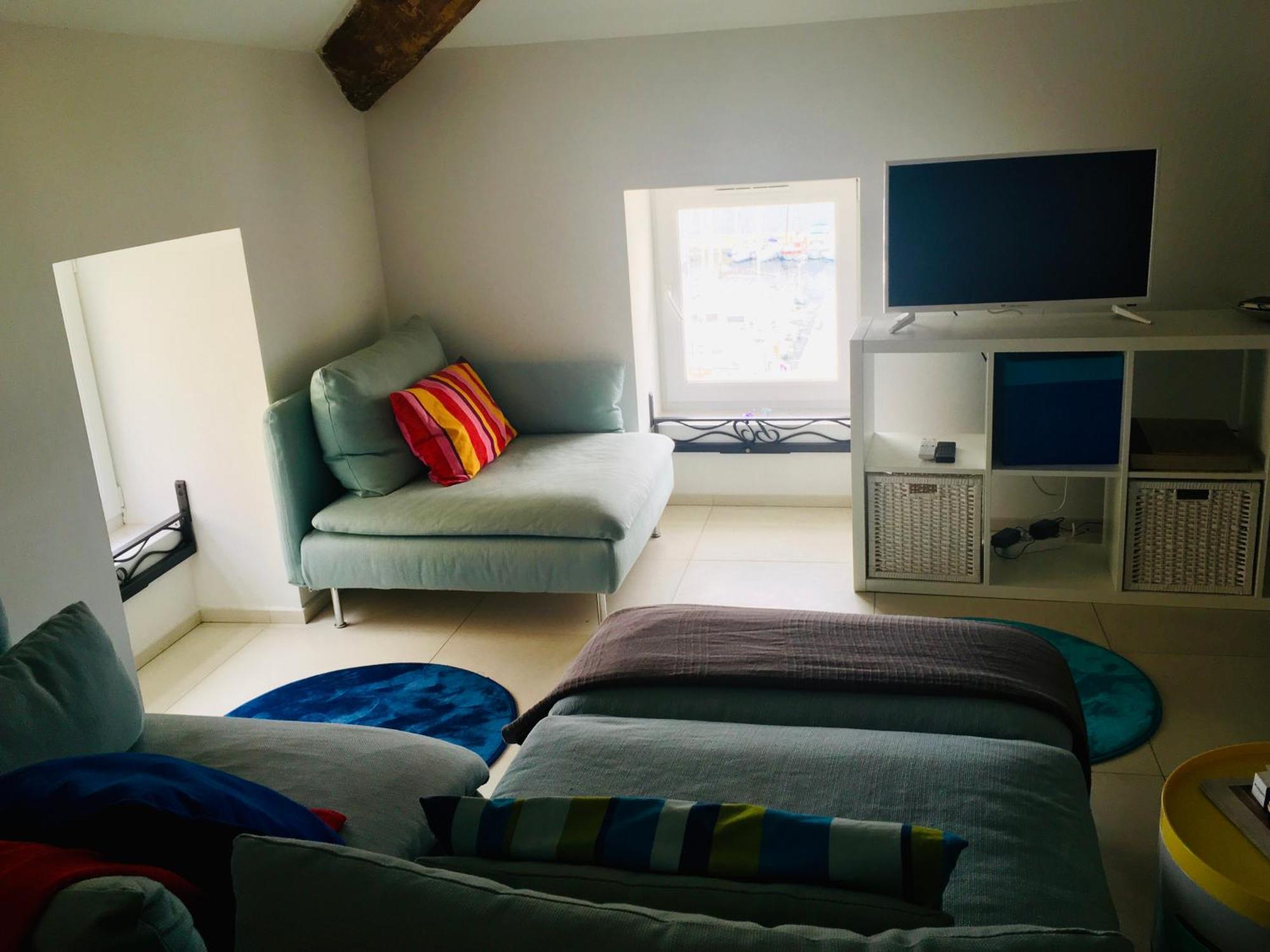 Grand appartement style loft bord de mer Propriano  Extérieur photo